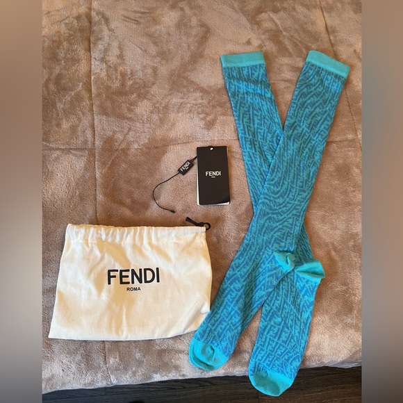 Fendi Other - Fendi Mens FF Vertigo socks